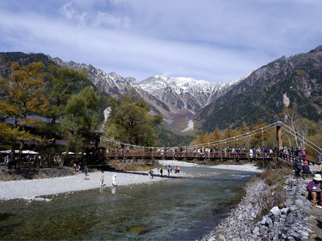 「上高地河童橋」：壯麗景緻，日本必去打卡點