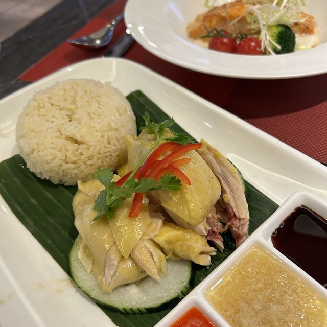 悅品酒店🏨半自助午餐