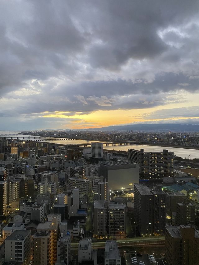 美術館の天空カフェが最高すぎる