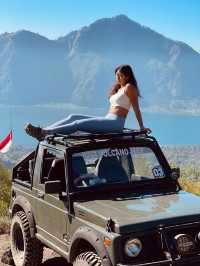 峇里烏布火山遊｜坐Jeep打卡免行山xp