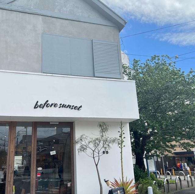 「Before Sunset 咖啡店」：美味咖啡與舒適環境，絕對值得推薦！