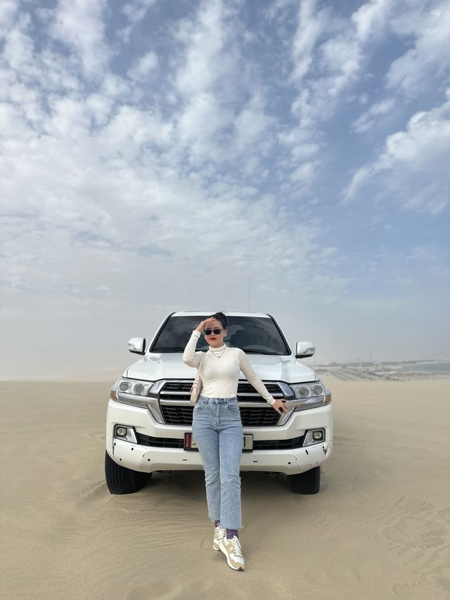 Seeline desert Mesaieed Adventure