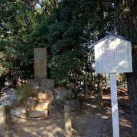 「神明社」細井平洲先生旧里碑