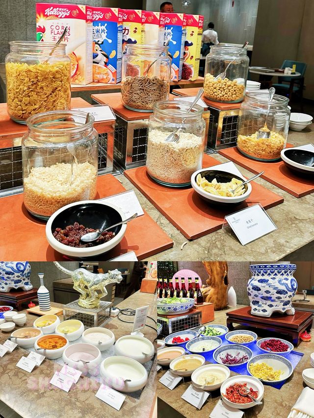⭐️五星級酒店自助早餐🤩