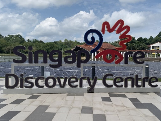 Discover SG’s past, present and future !