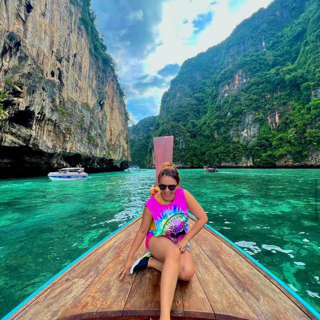 Water So Clear at Phi Phi Island Thailand