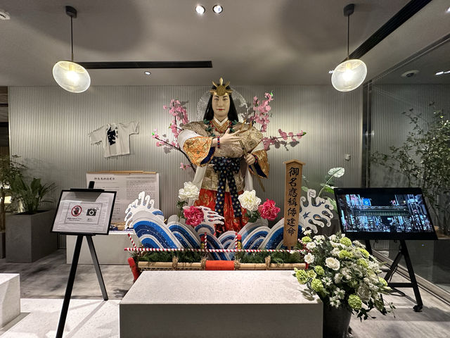 福岡・博多。ウェルカムワインのサービスあります『ホテル オリエンタル エクスプレス 福岡中洲川端』2月12日利用