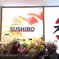 曼谷新開SUSHIRO 迴轉壽司新亮點！🍣🌟 