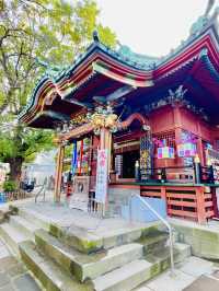 【東京都/王子稲荷神社】パワースポット・狐の穴