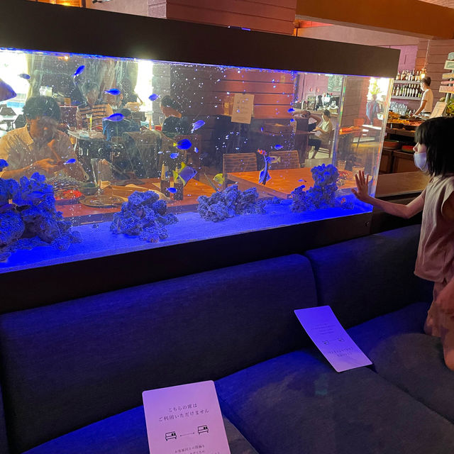 まるで海外な国内ホテル