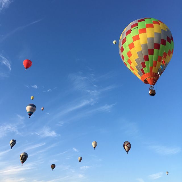 🎠여기 일본 맞아? 후쿠오카 사가현 열기구축제