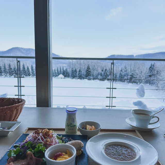 Furano hotel is such a beautiful hotel worth going! 