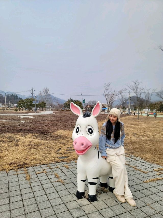 꽃잔디 시즌이 기대되는 가족테마공원✨️