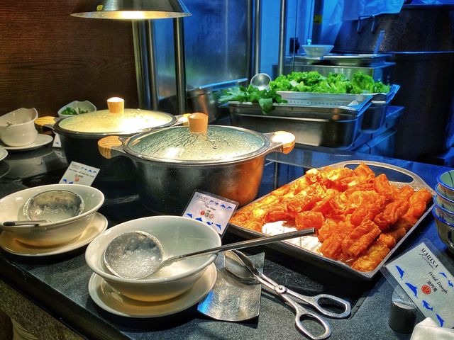 【香港酒店】海灣餐廳早餐 海洋公園萬豪酒店