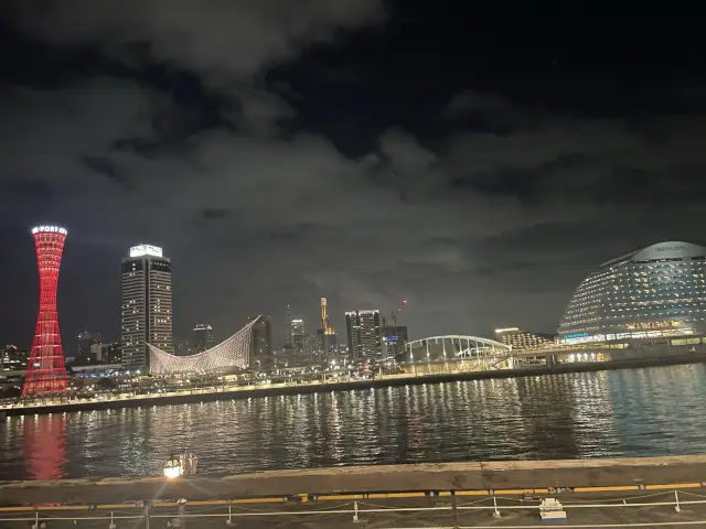 【神戸観光記】mosaic神戸で夜景と海を眺める♪