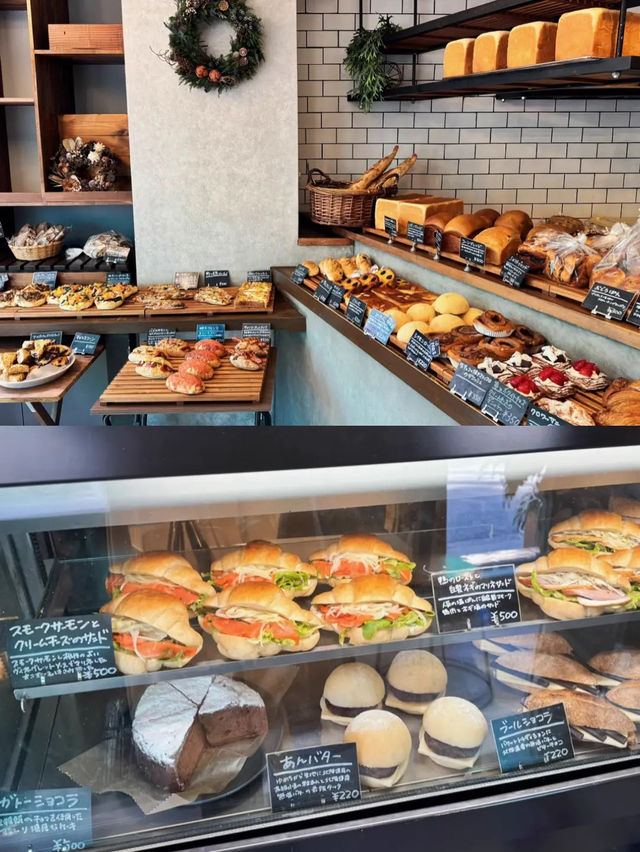 【武蔵小山】食べて幸せな気持ちになる🥐外はカリッと中はもちっとな絶品パン屋さん🥖