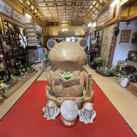 【福岡】小郡にあるかえる寺