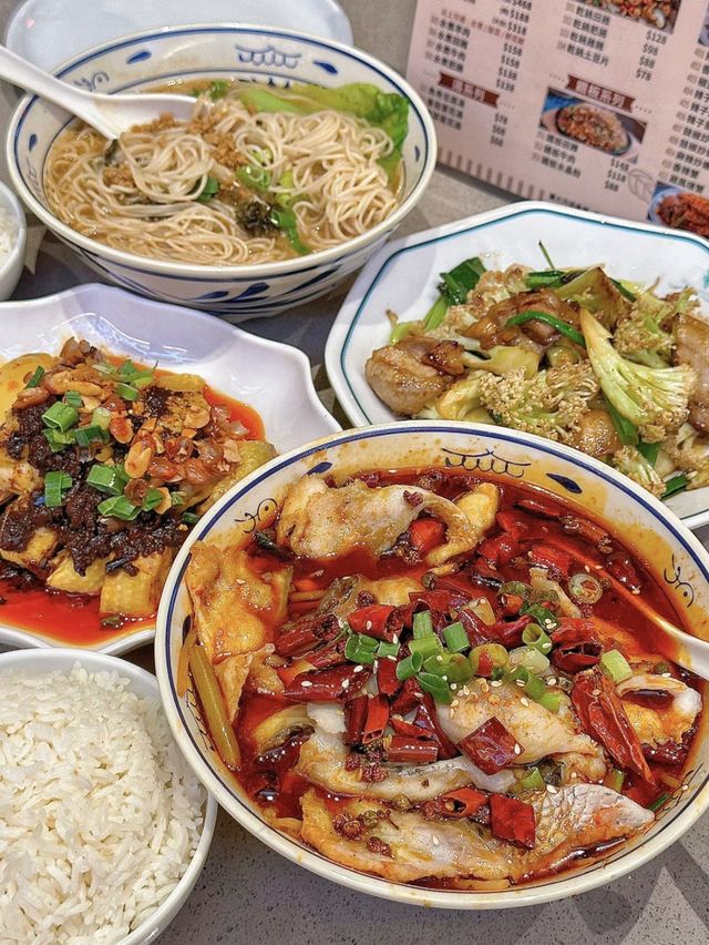 香港｜囍囍川菜燒烤