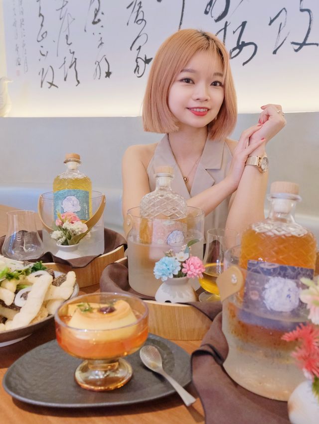 我喝過最新潮的飲茶！美美的儀式感下午茶