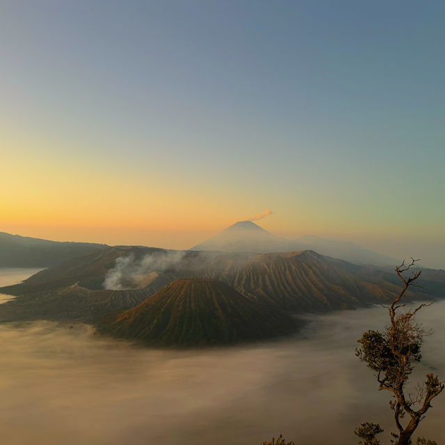 ภูเขาไฟที่สวยที่สุดที่เคยเห็นมา Mount Bromo 