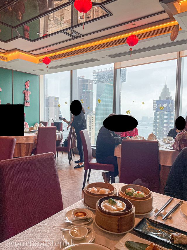 銅鑼灣｜鬧市中享有維港景的粵菜館🤩