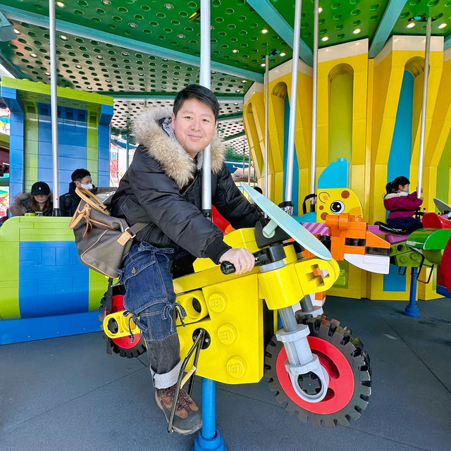 名古屋🏯樂高樂園🏭工廠參觀