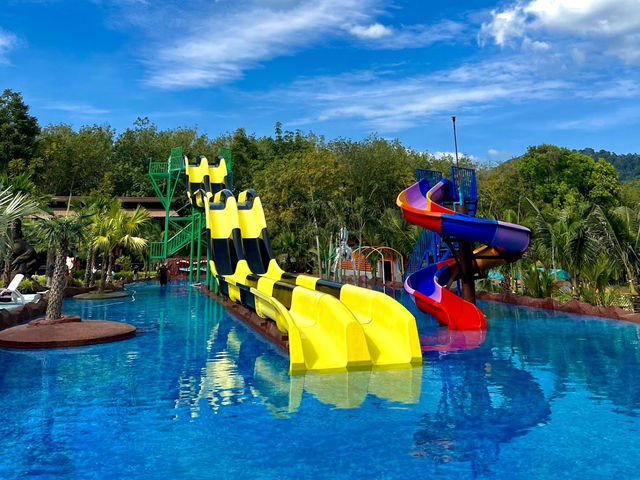 Chomview water park