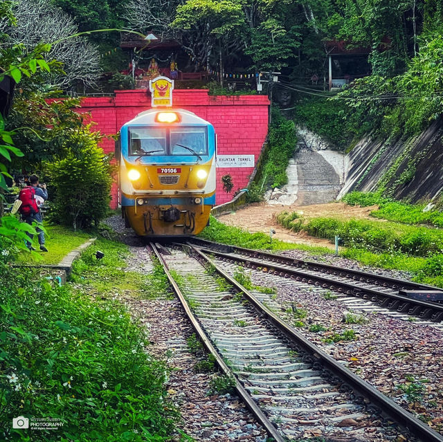 อุโมงค์รถไฟขุนตาน