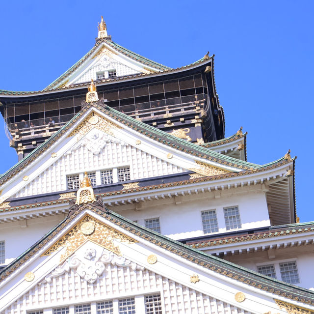 大阪の観光名所『大阪城』