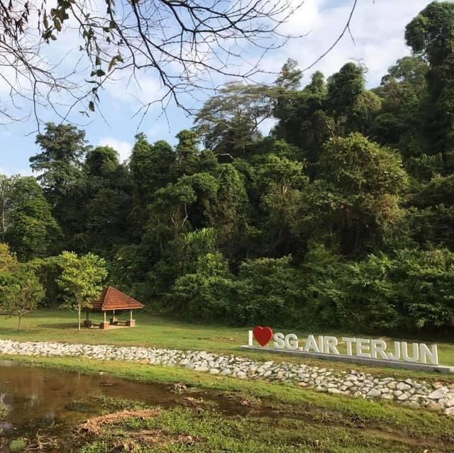 Tranquility at Penang Botanic Gardens 