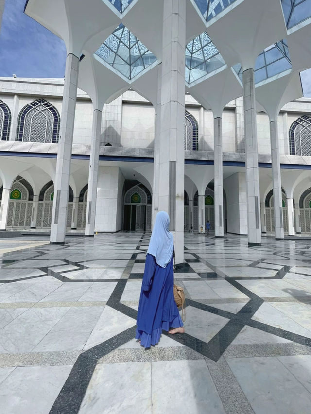 ガイド付きなのに無料！Blue Mosque in マレーシア🇲🇾
