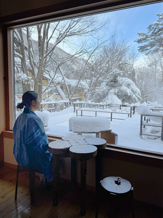 #奧飛驒溫泉 一泊二食住深山桜庵 🌸