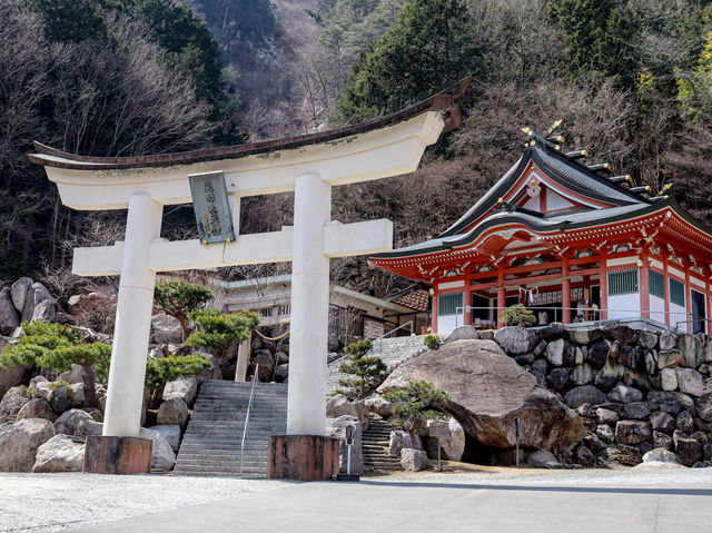 【山梨県】 「子宝」と「縁結び」のパワースポット:夫婦木神社 姫の宮