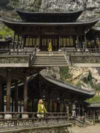 Wulong Karst อุทยานแห่งชาติหลุมฟ้า 3 สะพานสวรรค์