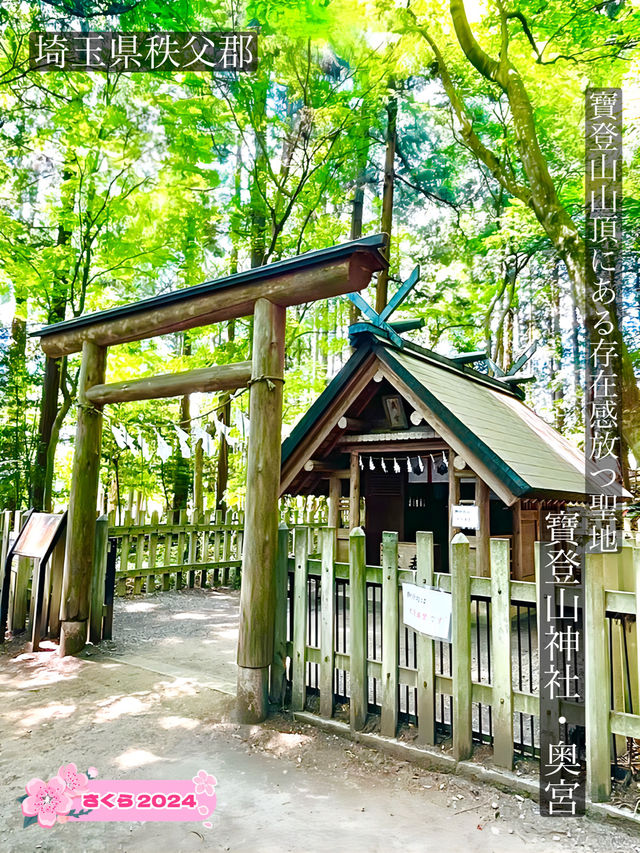 【寶登山神社/埼玉県】寶登山山頂にある存在感放つ聖地