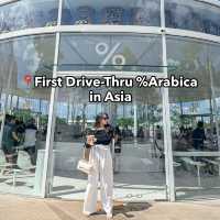 First and Biggest drive-thru arabica coffee…