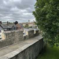 Walk along York City Walls Trail