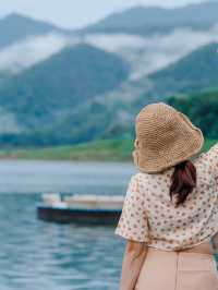 ภูเขาลอยน้ำ เขื่อนแม่งัด เชียงใหม่ 🍃