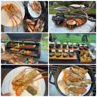 曼谷"湄南河畔美食之旅：文華東方酒店自助餐探險記" 🍴🌉🎉