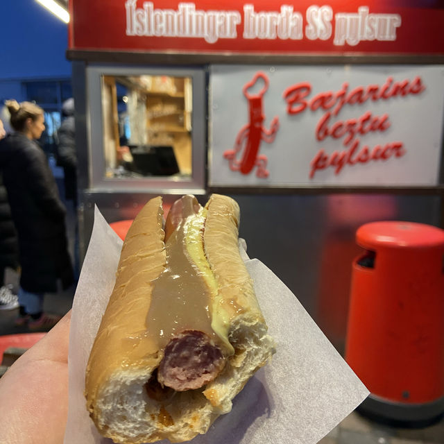 아이슬란드 레이캬비크 대표맛집! 핫도그 후기❤️🇮🇸