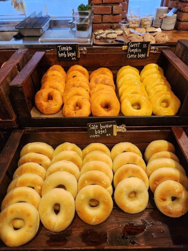 🥯압구정 핫플레이스 "런던베이글뮤지엄 도산점"🥯