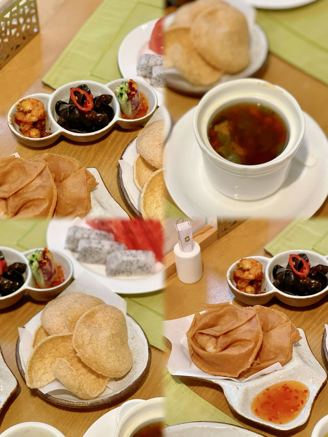 深圳美食🍽️高質酒店行政商務午餐