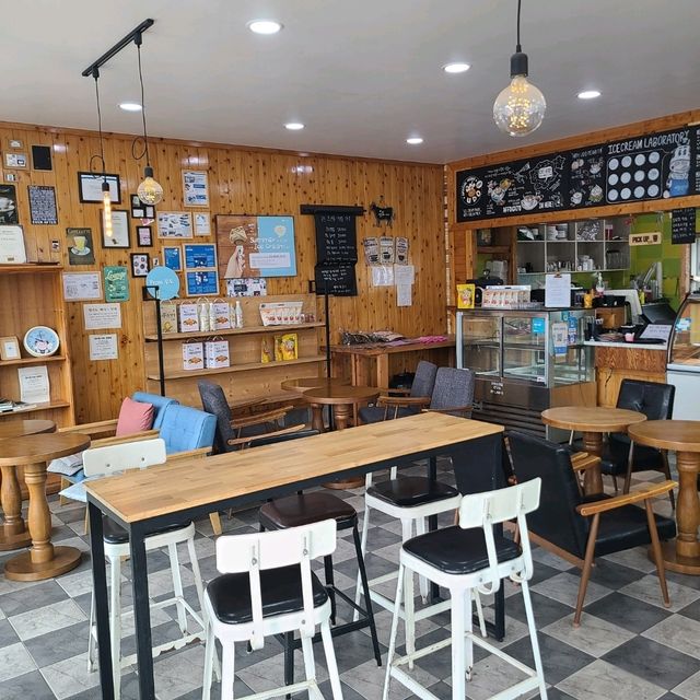 제주 우도 맛집)아이스크림연구소 - 진정한 우도 아이스크림맛집