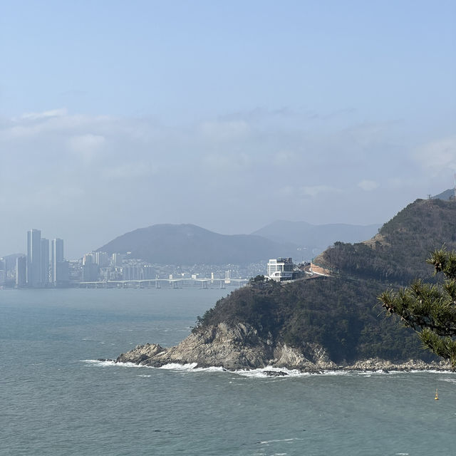 韓國釜山必去景點|太宗台，欣賞壯觀的海景