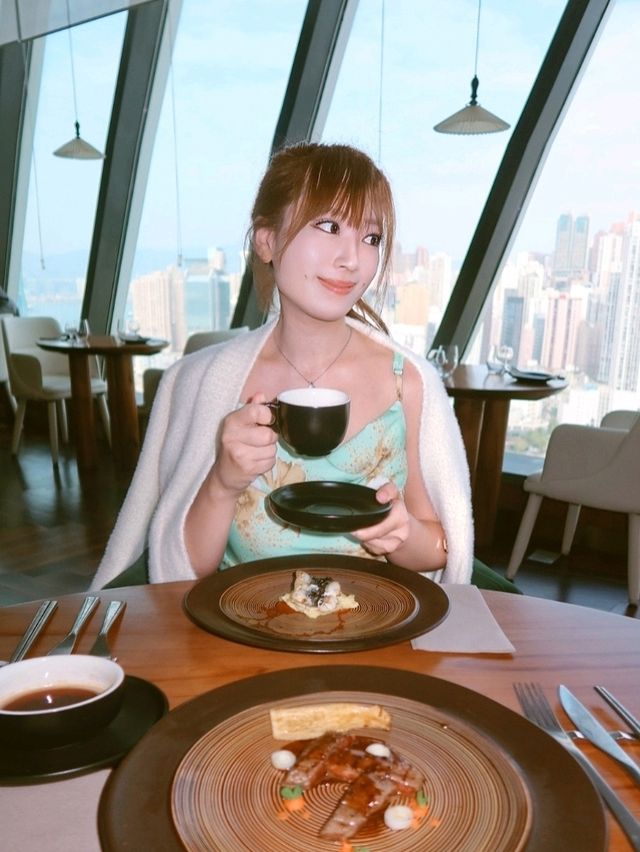 銅鑼灣維港海景的釜山韓式Fine dining