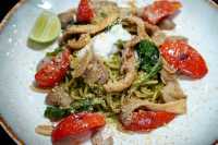 ร้านอาหารวีแกน เข้ม-ข้น พาหุรัด
