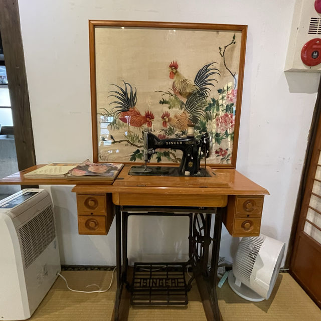 中平路故事館 🖌️ 鬧區中的日式歷史老建築