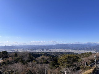 富士山を一望できる日本平夢テラス@静岡