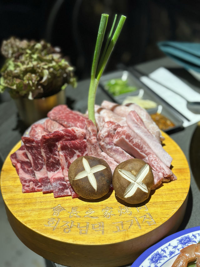 走進古代韓國食燒肉