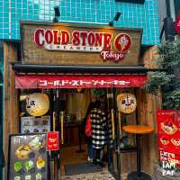 ไอติมโคตรสตรอว์เบอร์รีcold stone!! 